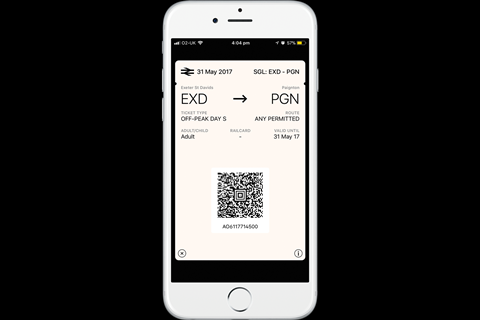 Great Western Railway has expanded the availability of mobile tickets.